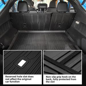Alfombrilla de Piso TPE para <span class=keywords><strong>Mustang</strong></span> <span class=keywords><strong>Mach</strong></span>-<span class=keywords><strong>E</strong></span> Modelo 5030, Compatible con OLIVER 1992-1998, Juego Completo de Protección para Maletero, Asientos Traseros y Respaldo, <span class=keywords><strong>Interior</strong></span> - Product Image 3