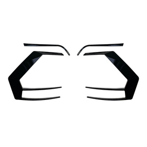 Volkswagen Golf 7 Mk7 R400 2013-2016 - Aileron arrière en ABS noir piano pour feux arrière - Pièce de modification - Product Image 2