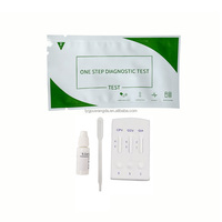 Kit de test rapide vétérinaire EHR+ANA+LYME Ehrlichia Ab/Anaplasmas Ab/Lyme