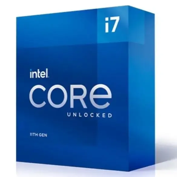 Tamamen yeni Intel Core I7-10700KF, 8 çekirdekli 16 iplik 3.8 ana frekans üç seviyeli önbellek MB 125W masaüstü işlemcisine sahiptir