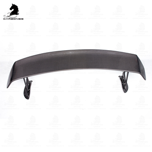 Aileron de coffre en fibre de carbone de type v pour Toyota Supra A90 2019 + - Product Image 2