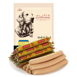 Alimento para Mascotas de Calidad OEM Más Vendido, Golosinas para Mascotas, Nutritivas para el Pelo, Alto en Proteínas, Bajo en Grasas, Salchicha de Pollo, Golosinas Premium para Perros - Product Image 3