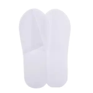 Premium Custom 5 Star Non Woven Indoor Hotel One Day Supplier Customized Logo Disposable Slippers for Men and Women