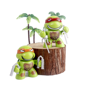 निंजा टोरिज़ उपहार सजावट साउंडवाइयर अद्वितीय संग्रहणीय मनमोहक आकर्षक डिजाइन प्लेफुल कछुए निजा के लिए सही उपहार - Product Image 2