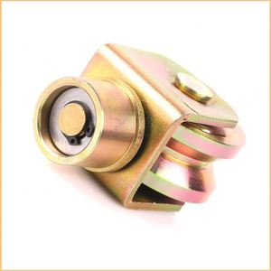 <span class=keywords><strong>Roulette</strong></span> coulissante industrielle de 8 "en caoutchouc pour <span class=keywords><strong>portail</strong></span> Heavy Duty Gate Helper Support Wheel Side Mount for Swing Gate Metal Tube Fence Chain Link - Product Image 1