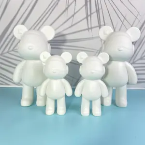 [Sanrio] Graffiti plaster doll coloring wholesale paint filling white model car diffuser stone aromatherapy tablets