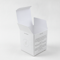 Boîte en papier personnalisée à fermeture automatique avec emballage holographique pour exfoliant corporel, cadeau cosmétique