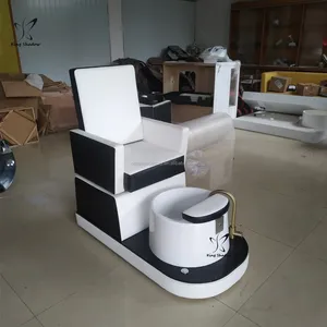 2020 hot and cold water pedicure sink/chair pedicure pedicure chairs/white pedicure chair