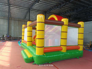 Comercial Kids Jumping Bouncer Combo House Brincolines Inflables Venta <span class=keywords><strong>Castillo</strong></span> hinchable con tobogán - Product Image 4