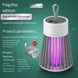 Lampe anti-insectes ABS <span class=keywords><strong>à</strong></span> technologie photocatalytique, écologique, électrique, rechargeable, tue-<span class=keywords><strong>moustiques</strong></span>, anti-punaises de lit - Product Image 6