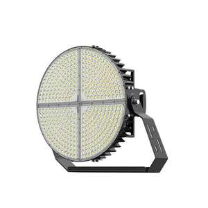 ไฟสปอร์ตไลท์ LED สำหรับสนามกีฬา 1200W IP65 กันน้ำ พร้อมเลเซอร์  ขายึดหมุนได้ 180 องศา สำหรับเสาสูงกลางแจ้ง  รุ่น FL-TGD-GF10 รับประกัน 5 ปี - Product Image 1