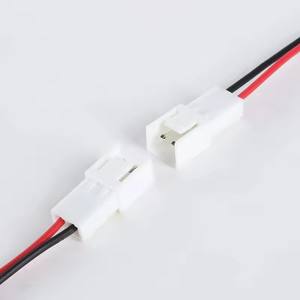 Изготовленный на заказ 2-контактный разъем JST GH 1,25 мм промышленный Электрический светодиодный жгут проводов Кабельная сборка - Product Image 4