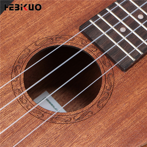 Ukelele de caoba de tamaño mediano de 24 pulgadas hecho a mano adecuado para uso profesional - Product Image 6