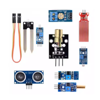 Kit Modul Sensor 22 Buah dengan Pemasangan Standar untuk Papan Pengembangan Pembelajaran Sensor Robot Starter Kit