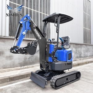 NIMBUS Excavatrice sur chenilles la plus vendue en Europe et en Amérique, avec moteur multidirectionnel à détection de charge en option - Product Image 3