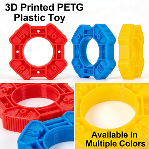 Jouets sensoriels anti-stress en plastique PETG imprimés en <span class=keywords><strong>3D</strong></span>, figurines de puzzle décoratives pour bureau, commande en gros pour les magasins de détail - Product Image 6