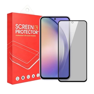 Protector de Pantalla de Vidrio Templado 2.5D Grado AAA Anti-Espía y de Privacidad, Dureza 9H para A54 A34 A33 <span class=keywords><strong>A32</strong></span> A31 A53 - Product Image 1