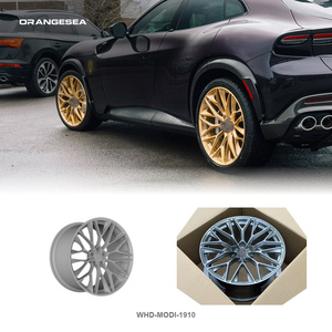 ล้อแม็กซ์อลูมิเนียมฟอร์จ ขนาด 17 18 19 20 21 22 24 นิ้ว  5x114.3 5x112 5x120 สำหรับ BMW <span class=keywords><strong>Audi</strong></span> Toyota Mustang Mercedes - Product Image 5