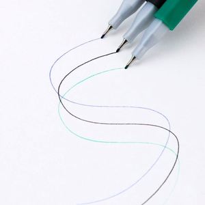 Ensemble de marqueurs d'art à pointe fine de haute qualité, sans bavures, recommandé par les artistes de bandes dessinées, stylo à dessin - Product Image 6