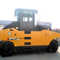 Rouleau compresseur XCMG XP163 de l'usine officielle chinoise avec pièces de rechange pour l'Algérie