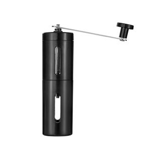 Molinillo de Café Manual Cónico Portátil Turco Negro/Plateado, Popular, Industrial, con Logotipo Personalizado OEM, para Venta en el Mercado - Product Image 2