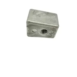 Outboard Motor ZINC Anode block 67C-45251-00-00 Fit For Yamaha 40HP Lower Unit Gearbox Anode Outboard Engine Parts