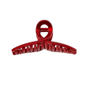Nouvel An Cheveux Griffes Rouge Festif Géométrique Conception Simple Style Pinces À Cheveux En Plastique Nouvel An <span class=keywords><strong>Chinois</strong></span> Accessoires pour Femmes - Product Image 6