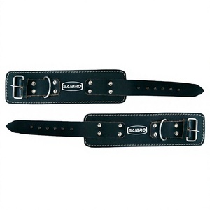 Support de poignet en cuir SAIBRO avec boucle réglable pour la musculation, l'entraînement en force, protection de base unisexe - Product Image 4