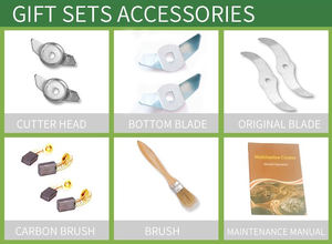 WM - 3000D 상업용 허브 그라인더 향신료 분쇄기 3000g CE 인증 포함 - Product Image 5