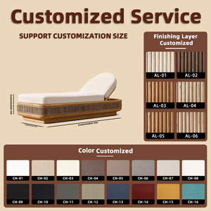 Tumbona Profesional Ajustable de Teca Sudamericana de Grado Comercial para Resort, Piscina y Playa - Product Image 2