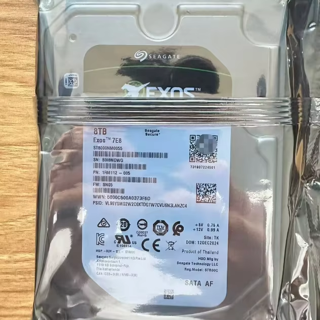 8TB SATA Enterprise Hard Drive Galaxy Series