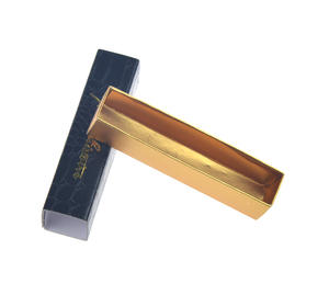 Boîte d'expédition en papier recyclable écologique avec logo pour bijoux, cosmétiques, petites entreprises, expédition et emballage - Product Image 6