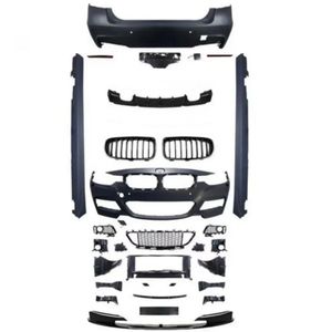 2025 nuevo tipo F30 BodyKit para <span class=keywords><strong>Bmw</strong></span> F30 F31 3 Series <span class=keywords><strong>M</strong></span> Tech Style parachoques de coche Bodykit <span class=keywords><strong>M</strong></span> Sport tipo PP parachoques de plástico montaje - Product Image 5