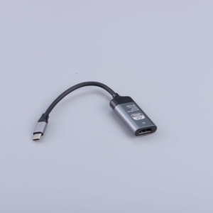 Adaptador USB, USB tipo C <span class=keywords><strong>a</strong></span> HDMI 4K 60Hz Cable USB C <span class=keywords><strong>a</strong></span> HDMI hembra <span class=keywords><strong>Convertidor</strong></span> para teléfono portátil Tablet - Product Image 1