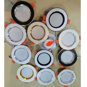 Оптовые светодиодные встраиваемые светильники (даунлайты) из литого алюминия 3.3, 4.6, 5.2 дюйма, потолочные лампы RGB CCT 7W 12W, низкий MOQ - Product Image 1