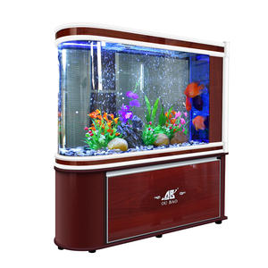 Armário Multifuncional com Tanques de Criação de Peixes em Fibra de Vidro de Boa Qualidade com Sump - Product Image 4