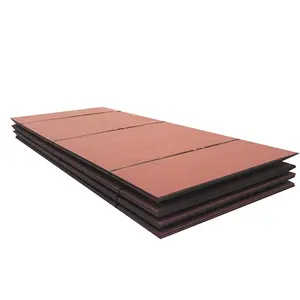 3mm 5mm 8mm ASTM A588 A606 chịu thời tiết corten Carbon thép tấm tấm cho tác phẩm điêu khắc xây dựng cấu trúc vườn tường