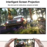 Televisor LED Inteligente 4K de 55/65/75/85 Pulgadas con HDR, Frecuencia de Actualización de 120Hz, Plataforma Android TV, Interfaz Inalámbrica, Televisor para Hoteles