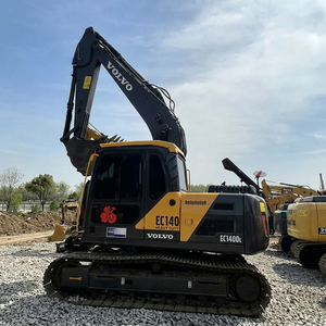 Excavadora Hidráulica Usada Volvo EC140DL Modelo 2024 de 14 Toneladas con Bomba y Motor Incluidos, 90% Nueva - Product Image 1