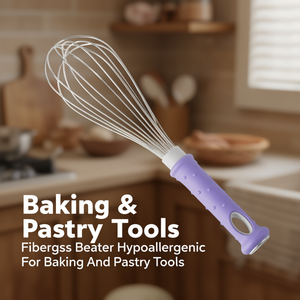 Frusta in fibra di vetro ipoallergenica per utensili da pasticceria e panificazione - Product Image 3