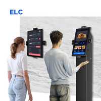 15.6" 4+64GB Android 15 Layar Sentuh 10 Titik Plastik Digital Signage dengan Animasi Mendukung Pemesanan Pihak Ketiga Tiket POS