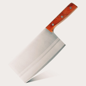 Cuchillo de cocina de acero tres en uno, artesanía japonesa, cuchillo de chef, cuchillo para rebanar, cuchillo de chef afilado para cocinas de hotel. - Product Image 1