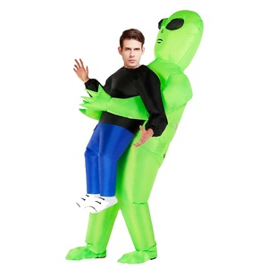 Offre Spéciale adulte gonflable <span class=keywords><strong>dinosaure</strong></span> Costume Cosplay fête Costume Halloween Costumes pour hommes femmes Anime fantaisie - Product Image 2