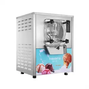 Soft Serve Ice Cream Machine Commercial For Sale Soft Ice Cream Maker Mixed 3 Flavors Ice Cream