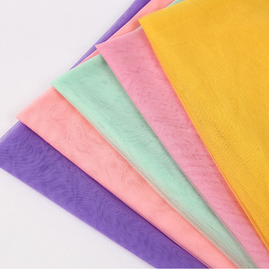 Bán Buôn 40D Màu Cổ Phiếu Hàng Sẵn Sàng <span class=keywords><strong>Hex</strong></span> Mosquito Net Lưới Vải Cho Trẻ Em - Product Image 4
