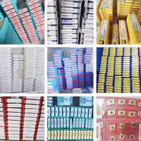 Herramientas de corte de carburo de la marca china Huareals: Gama completa disponible. Compre insertos de calidad CNMG, VNMG, WNMG, WCMX, DCMT, SPMG, CCMT, QCMB.