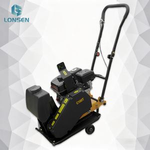 Compactadora de Placas de Alta Resistencia C100T, Placa de 42*52cm, Estructura de Acero Duradera - Product Image 3