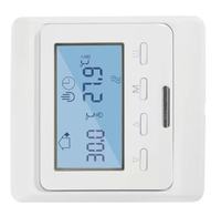 Système de chauffage au sol électrique programmable à température ambiante, thermostat intelligent, régulateur de température