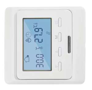 Sistema de Aquecimento Elétrico de Piso Programável em Temperatura Ambiente Termostato Inteligente Regulador de Temperatura - Product Image 3