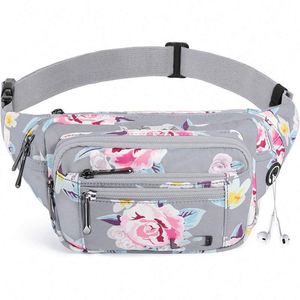 Échantillon gratuit Vente en gros Sac banane de randonnée personnalisé arc-en-ciel Sac banane de voyage Oxford pour cyclisme - Product Image 3
